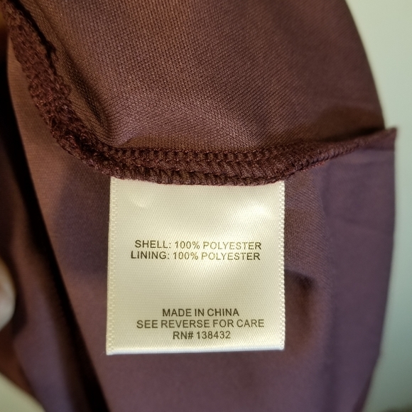 MODCLOTH Give it Timeless A-Line Aubergine Dress S - Picture 14 of 16